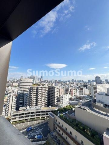 渋谷プロパティータワーの展望