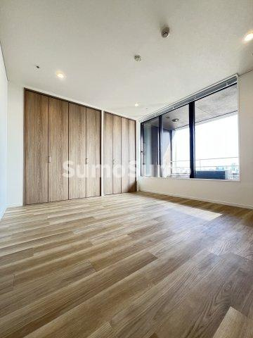 渋谷プロパティータワーの居間・リビング|おしゃれなリビングです