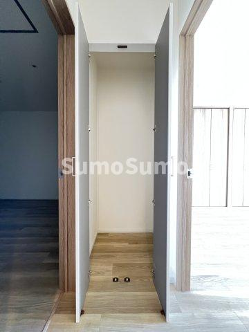 渋谷プロパティータワーの収納|収納のためのスペースです