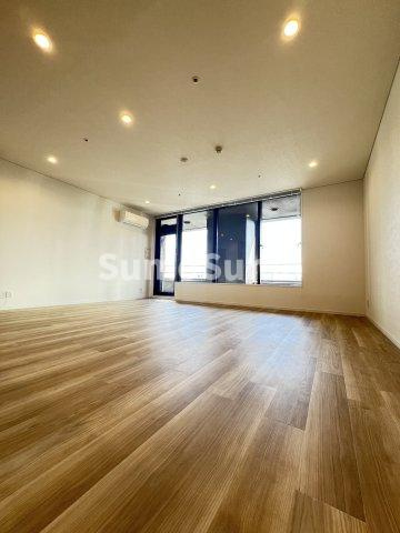 渋谷プロパティータワーの居間・リビング|居間です