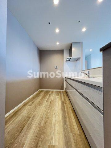 渋谷プロパティータワーのキッチン|使いやすいキッチンです