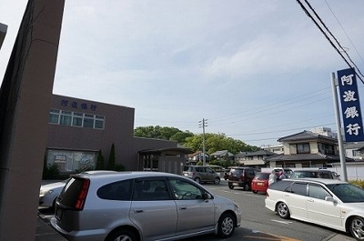 【周辺】 | コーポ・ソレイユ | 阿波銀行　津田支店さんまで800m