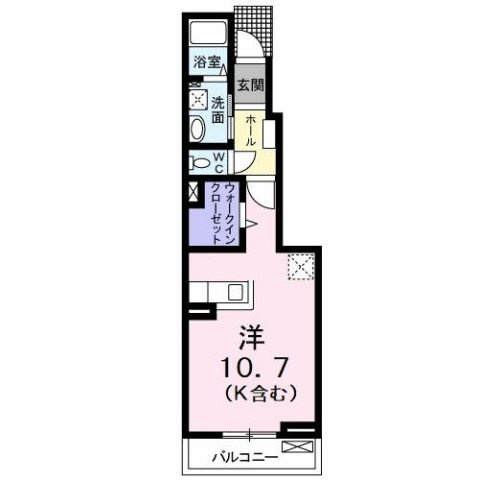 【間取り】 | コーポ・ソレイユ
