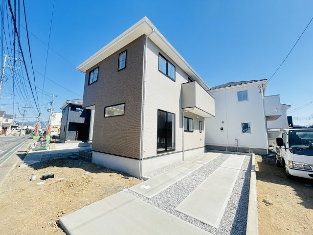 新築　前橋市北代田町2期　2号棟の外観|前橋市北代田町2期