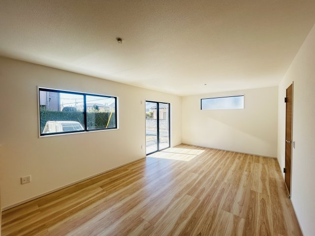 新築　前橋市北代田町2期　2号棟の居間・リビング|前橋市北代田町2期