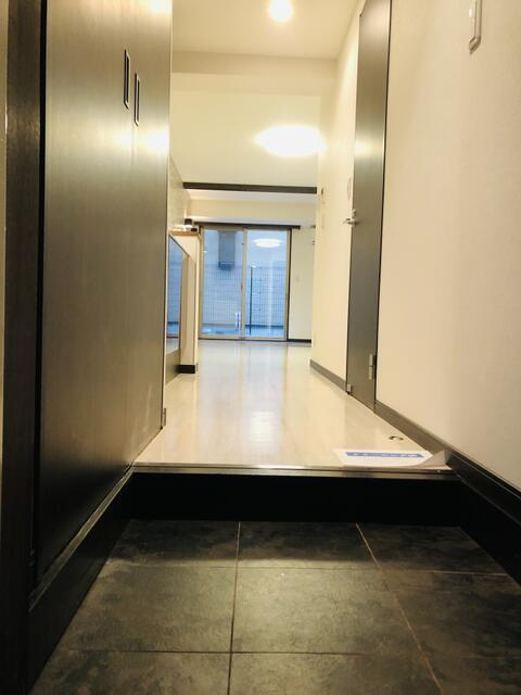神宮前めぞぴあのＫ＆Ａの玄関