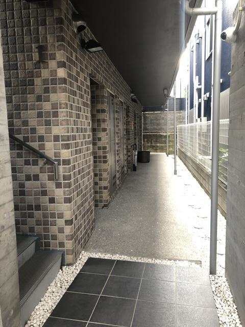神宮前めぞぴあのＫ＆Ａのロビー|共用廊下