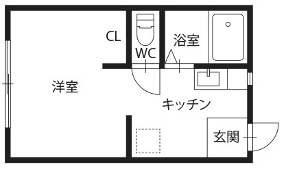 【間取り】 | ピース・ヴィエント | ピース・ヴィエント