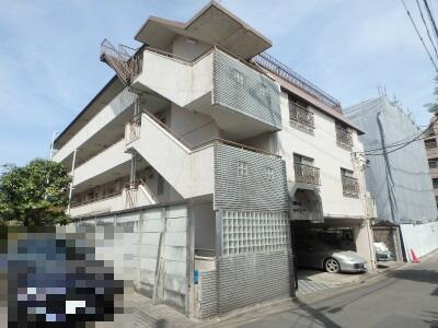 自由が丘ロイヤルハイツの外観
