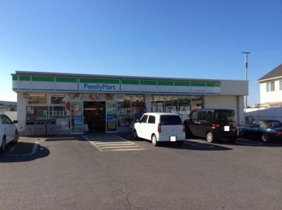 【周辺】 | 仮）根木内アパート | ファミリーマートまで300m