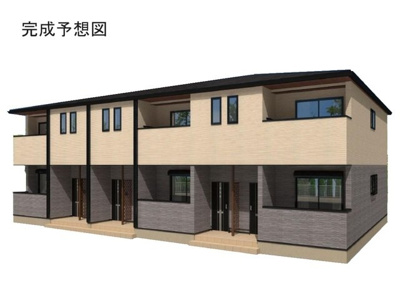 【外観】 | 仮）根木内アパート