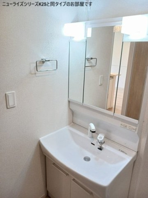 【洗面所】 | 仮）根木内アパート