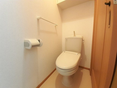 【トイレ】 | クラール雅 | ゆったりとした空間のトイレです