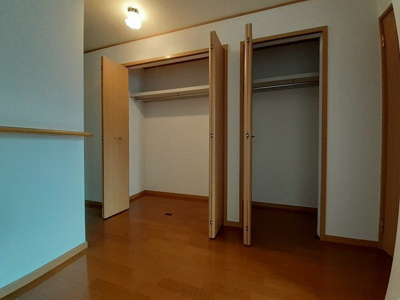 【収納】 | クラール雅 | 大きなものも収納できそうです