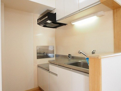 【キッチン】 | ラピッド | お料理しやすいキッチンです