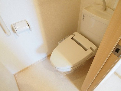 【トイレ】 | ラピッド | コンパクトで使いやすいトイレです