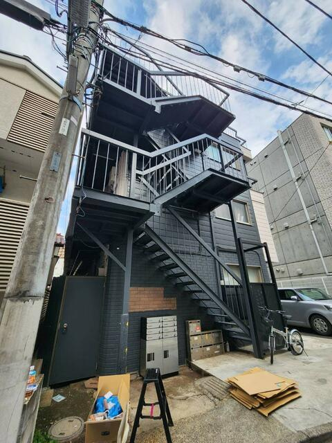 深沢コーポのエントランス| 