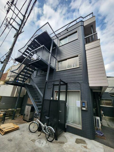 深沢コーポの外観| 