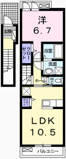 【間取り】 | エクセラン則直Ⅳ