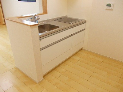 【キッチン】 | ファインコルソⅥ | コンパクトなキッチンで掃除もラクラク