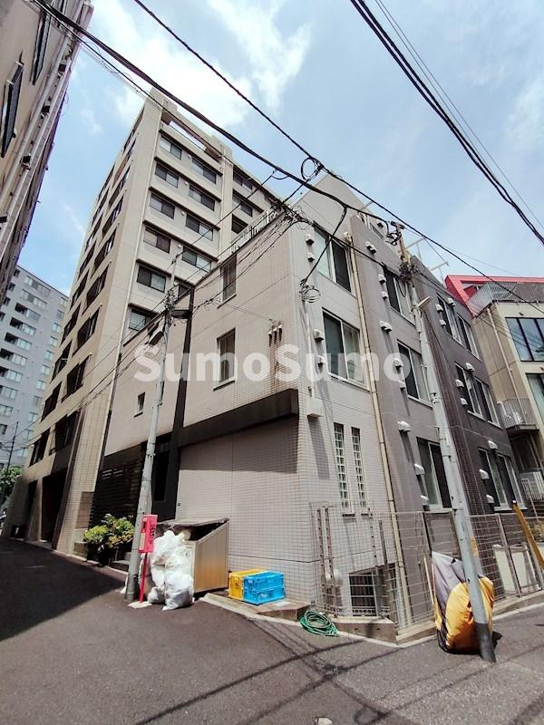 広尾フェリシタの外観|外観は落ち着いています