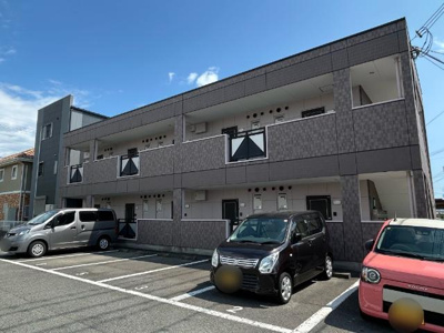 【外観】 | ラフィーヌ上野田Ⅱ | 外観写真（昼）