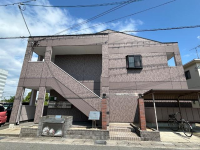 【外観】 | ラフィーヌ上野田Ⅱ | 外観写真（昼）