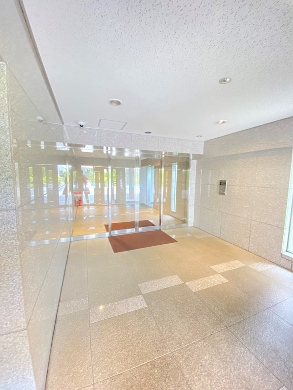 目黒本町マンションのロビー
