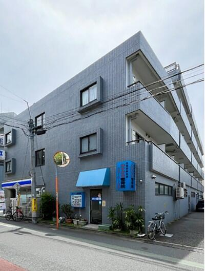 碑文谷壱番館の展望