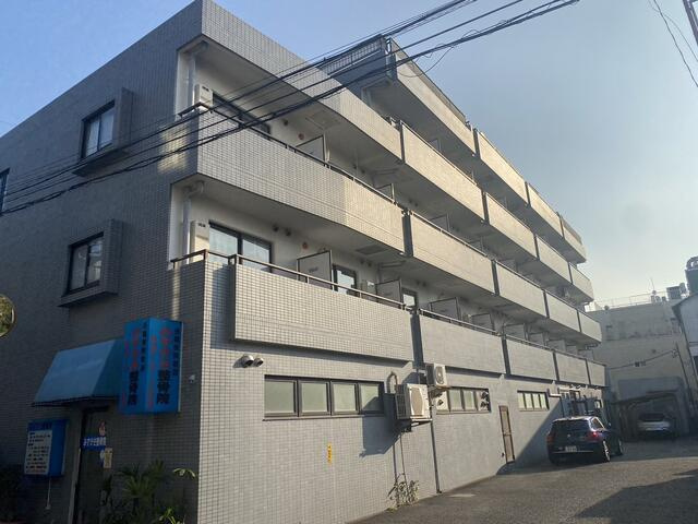 碑文谷壱番館の外観