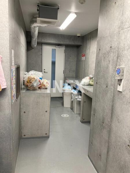 横浜市中区長者町８丁目の賃貸マンションのその他共用部分|ゴミ庫　24時間ゴミ出し可