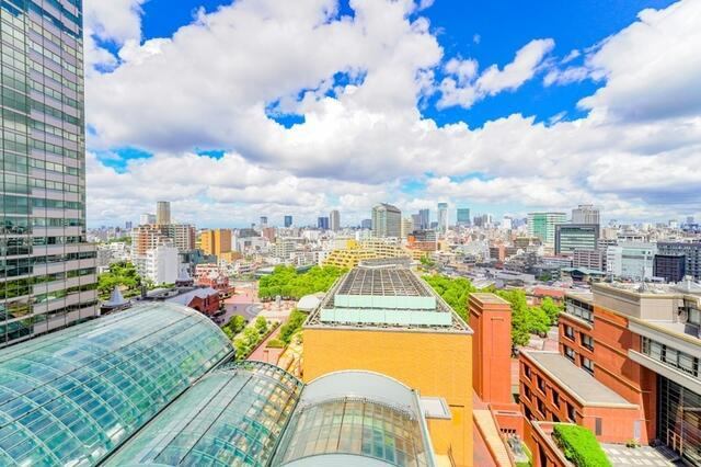 恵比寿ガーデンテラス弐番館の展望| 