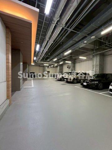 目黒第一マンションズの駐車場