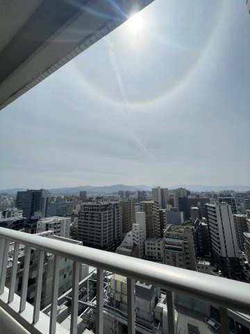 天神プレイス WEST棟の展望