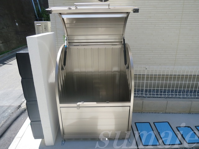 Ｇｌａｎｚ西ヶ原のその他共用部分|ゴミ置き場になります☆