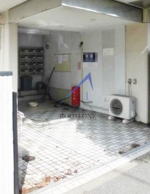 ＣＯＭＭＯＮ　　Ｍのエントランス|エントランスです。