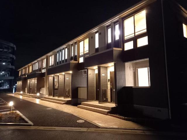 インビクタの外観|外観写真（夜）