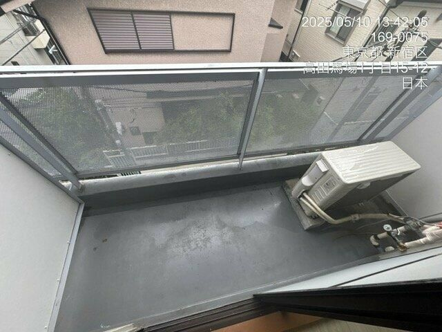 ＫＩＫビルのバルコニー