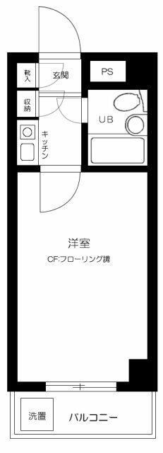 ＫＩＫビルの間取り