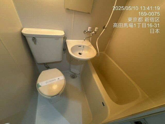 ＫＩＫビルの浴室