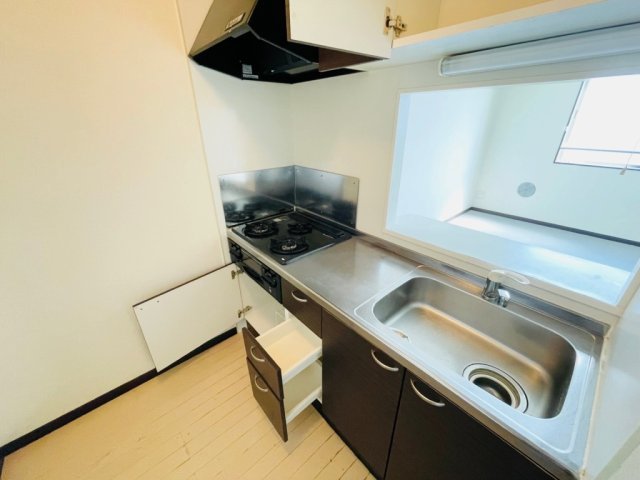 レオネクストアビタシオン　阿見のキッチン