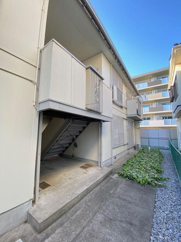 グリーンヒルのエントランス