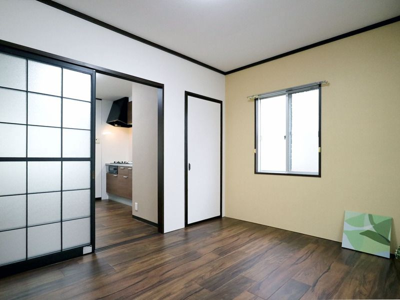 グリーンヒルの洋室