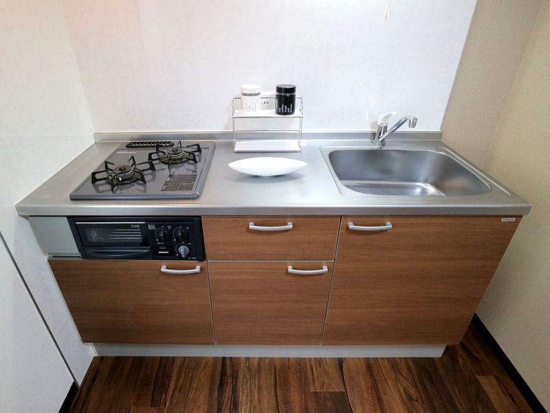 グリーンヒルのキッチン