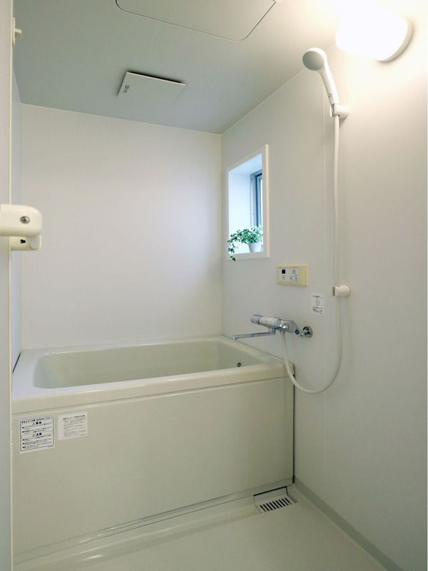 グリーンヒルの浴室