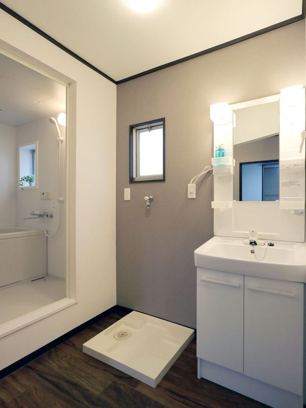 グリーンヒルの独立洗面台