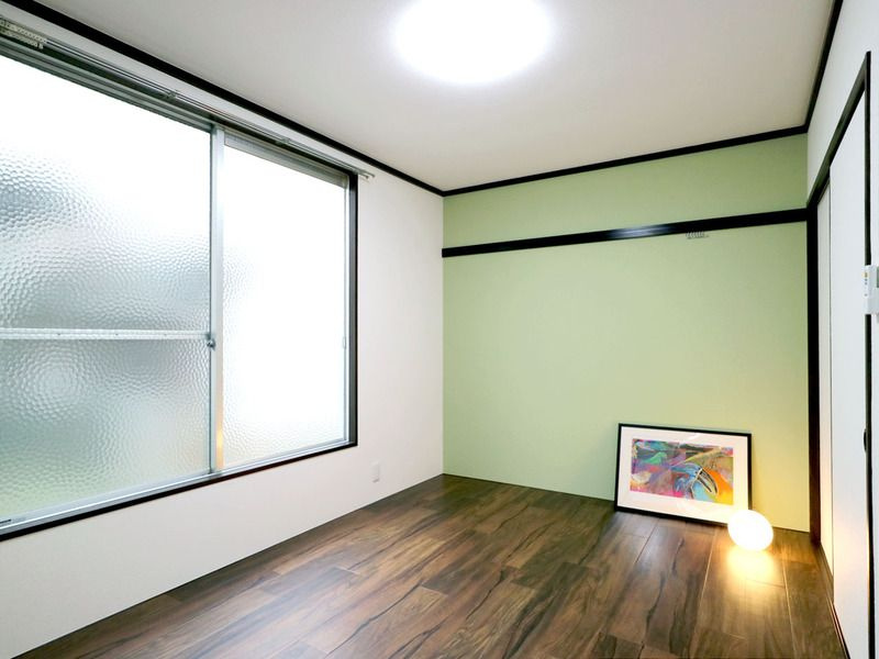 グリーンヒルの寝室