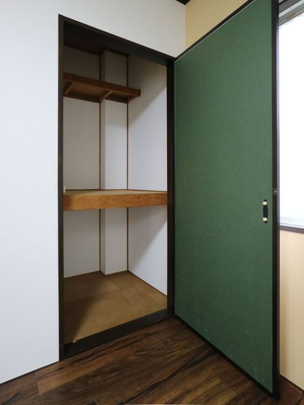 グリーンヒルの収納