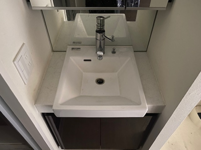 【洗面所】 | コンシェリア駒沢 THE RESIDENCE