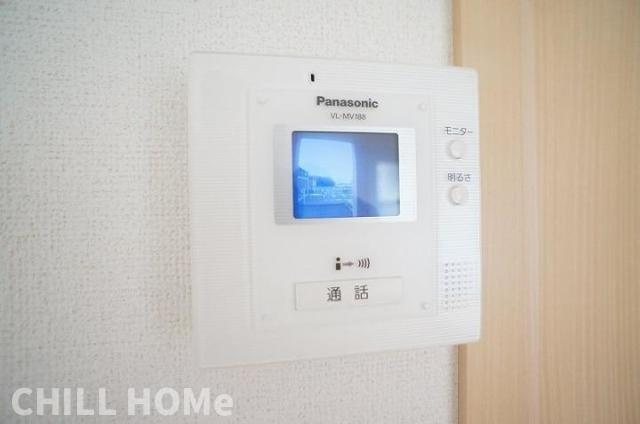 ブレッザ　Ⅱのセキュリティ|当社、チルホームのHPもご覧ください(^^)/物件情報多数♪